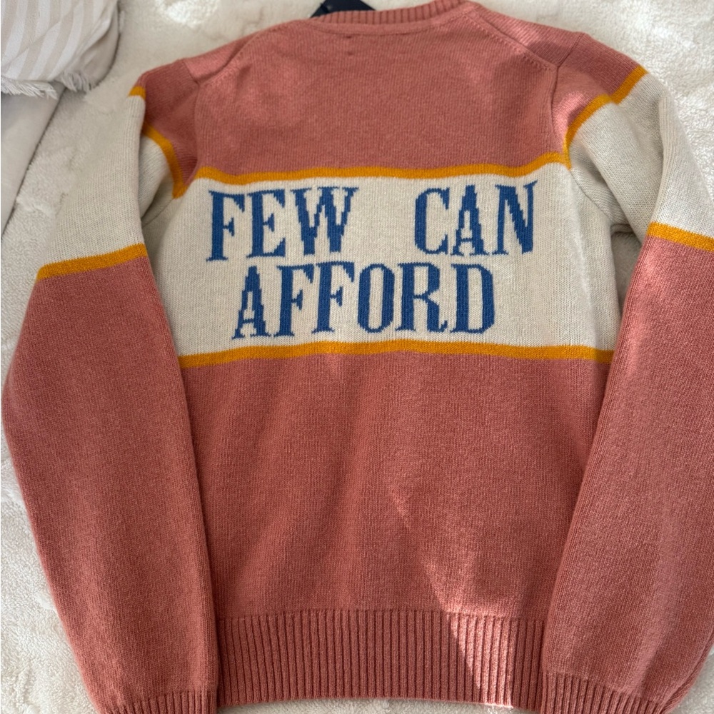 Gyles & George Rowing Blazers Princess Diana Women’s S "I'm a Luxury" Sweater